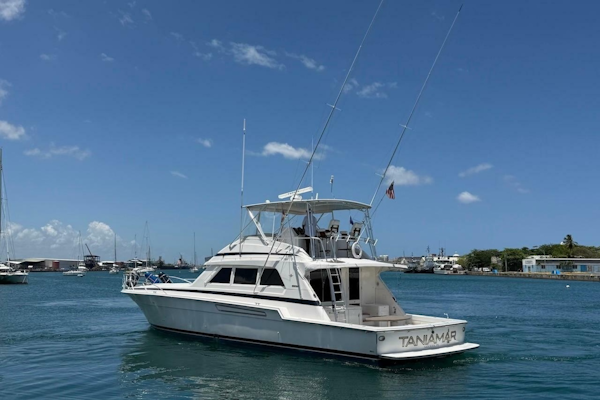 Bertram-60 Convertible 1995-Taniamar San Juan-Puerto Rico-6070986