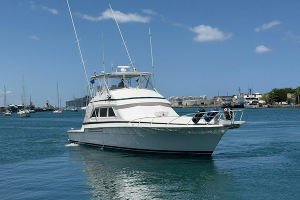 Bertram-60 Convertible 1995-Taniamar San Juan-Puerto Rico-6070976