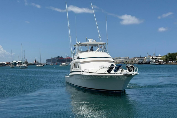Bertram-60 Convertible 1995-Taniamar San Juan-Puerto Rico-6070981