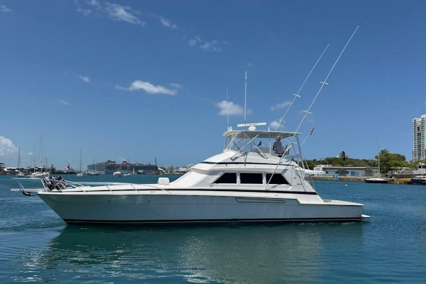 Bertram-60 Convertible 1995-Taniamar San Juan-Puerto Rico-6070974