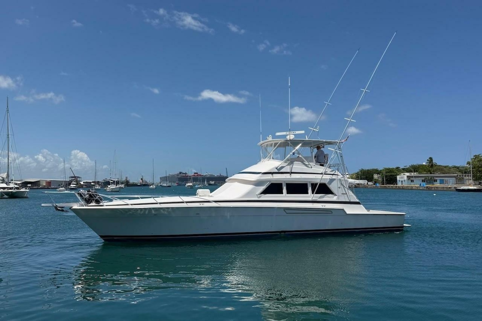Bertram-60 Convertible 1995-Taniamar San Juan-Puerto Rico-6070975 | Thumbnail