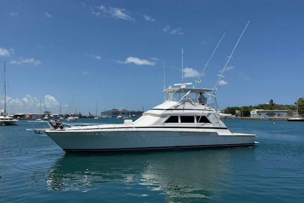 Bertram-60 Convertible 1995-Taniamar San Juan-Puerto Rico-6070975