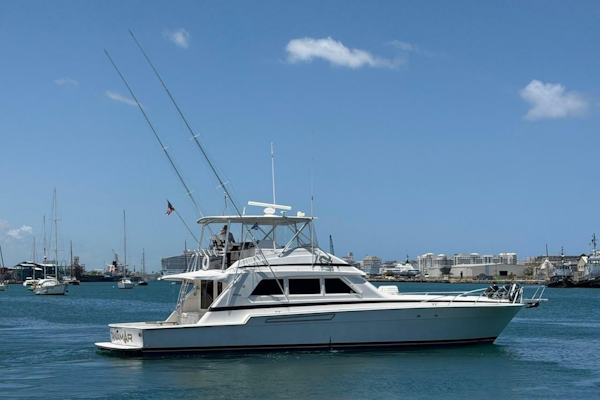 Bertram-60 Convertible 1995-Taniamar San Juan-Puerto Rico-6070977