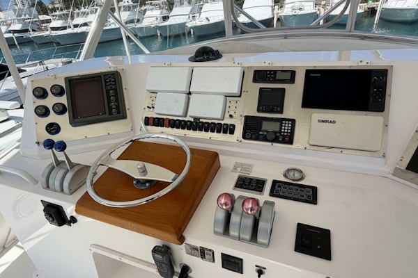 Bertram-60 Convertible 1995-Taniamar San Juan-Puerto Rico-6071011