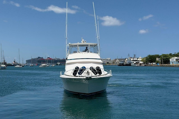 Bertram-60 Convertible 1995-Taniamar San Juan-Puerto Rico-6070982