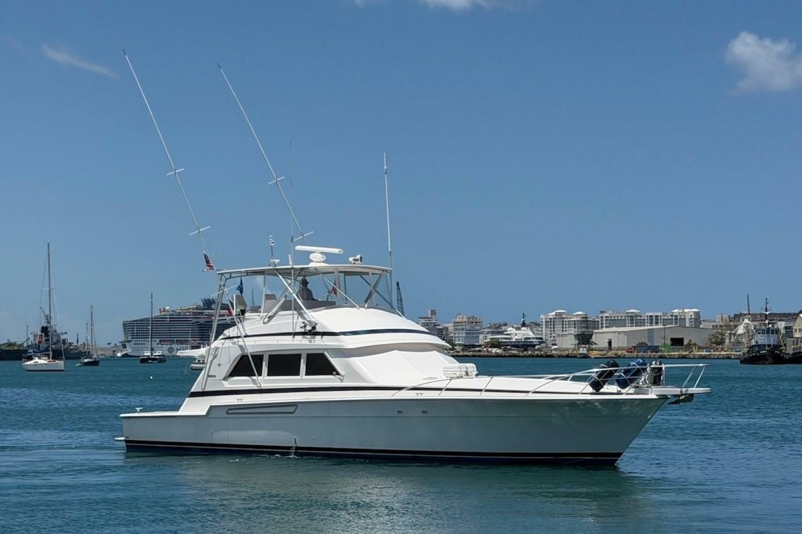 Bertram-60 Convertible 1995-Taniamar San Juan-Puerto Rico-6070972 | Thumbnail