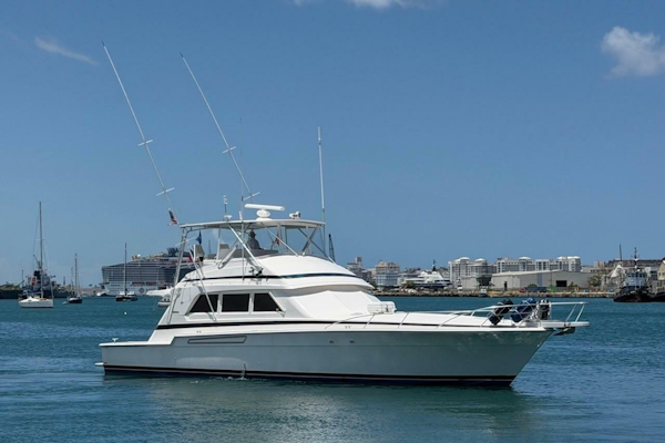 Bertram-60 Convertible 1995-Taniamar San Juan-Puerto Rico-6070972