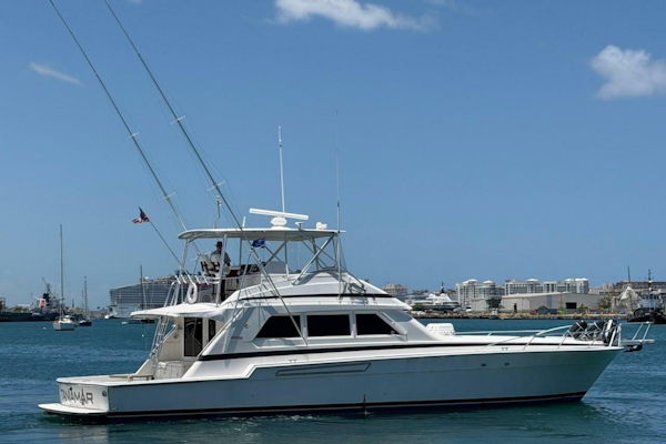 Bertram-60 Convertible 1995-Taniamar San Juan-Puerto Rico-6070978