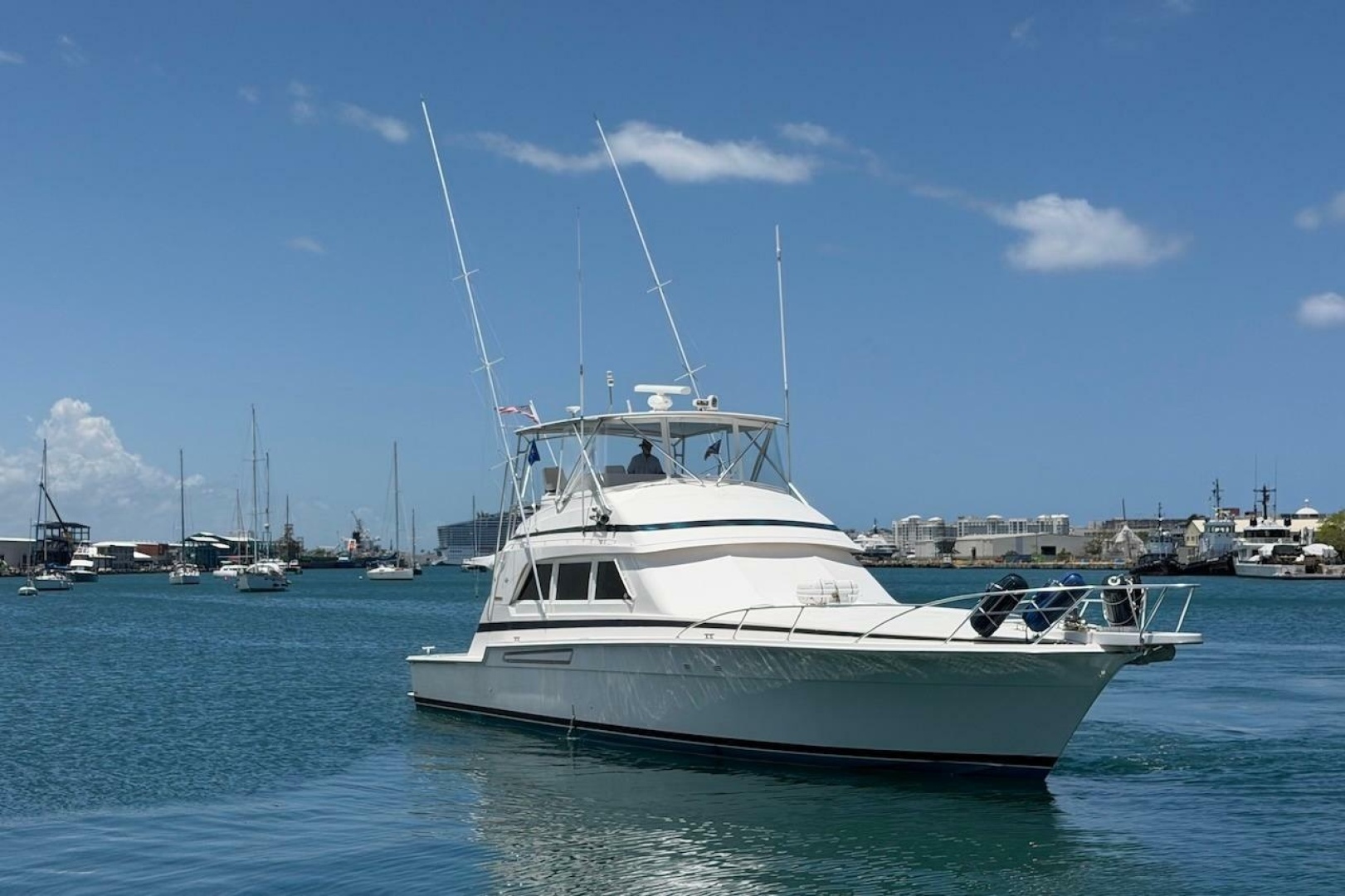 Bertram-60 Convertible 1995-Taniamar San Juan-Puerto Rico-6070980 | Thumbnail