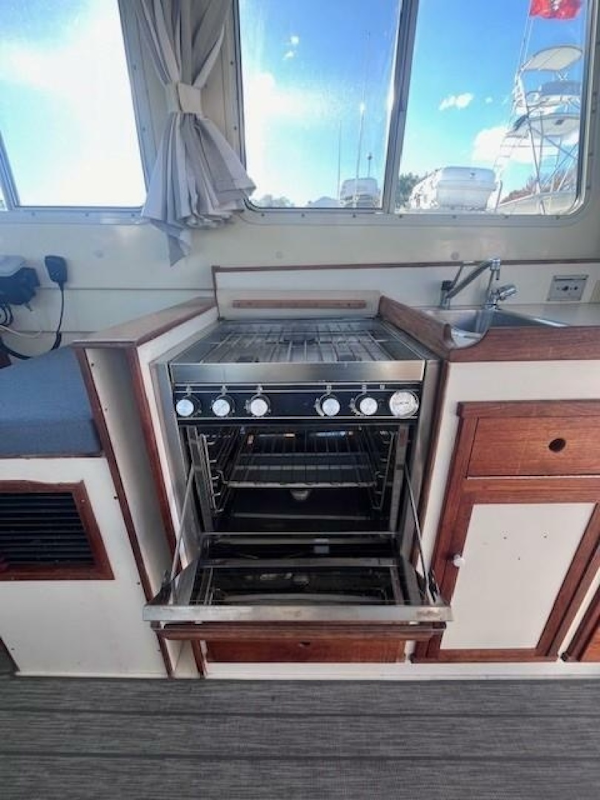 Blue Seas-Out Island Explorer 1989-Truant Kennebunk-Maine-United States-6071034