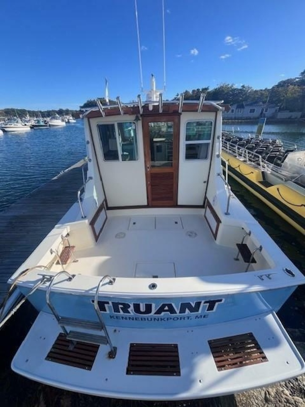Blue Seas-Out Island Explorer 1989-Truant Kennebunk-Maine-United States-6071023