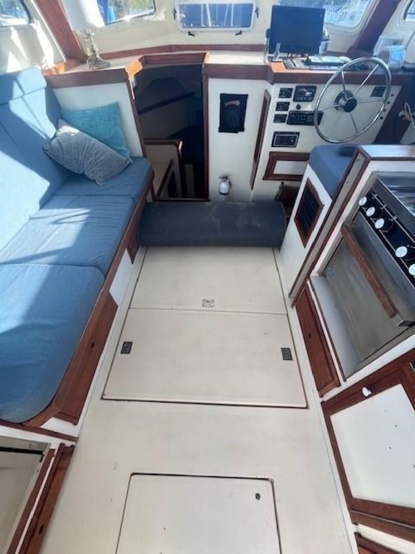 Blue Seas-Out Island Explorer 1989-Truant Kennebunk-Maine-United States-6071041