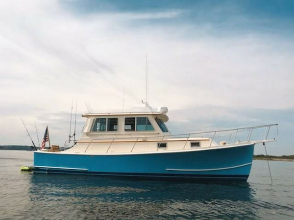 Blue Seas-Out Island Explorer 1989-Truant Kennebunk-Maine-United States-6070947