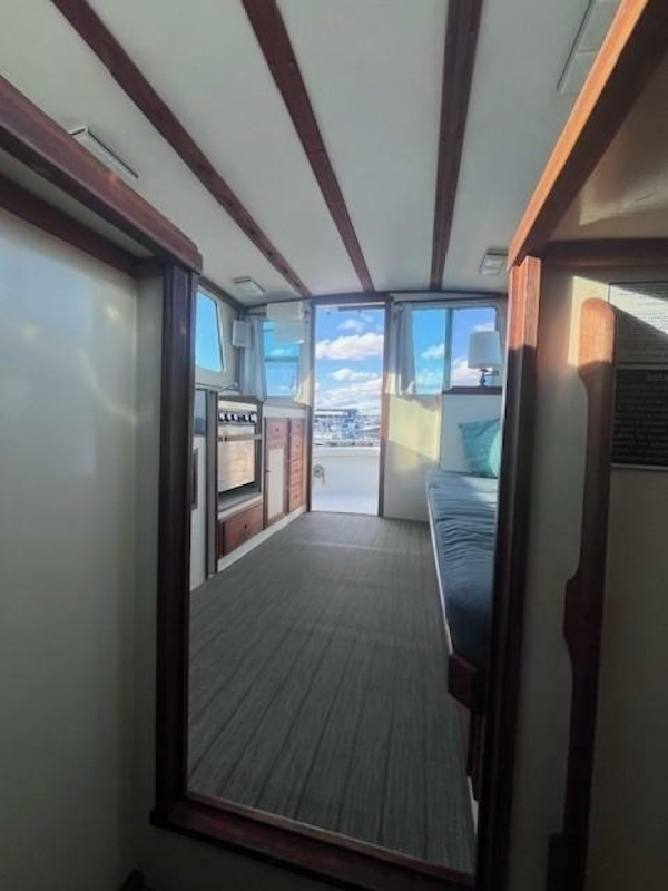 Blue Seas-Out Island Explorer 1989-Truant Kennebunk-Maine-United States-6071059