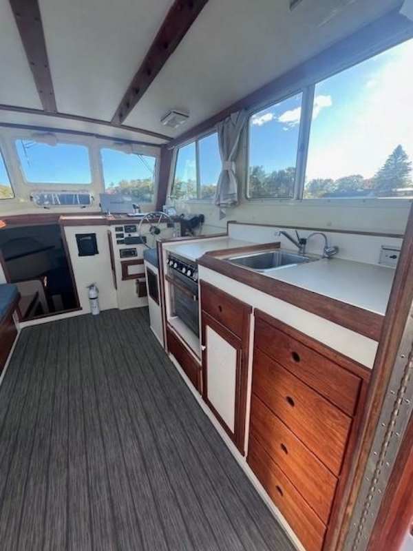 Blue Seas-Out Island Explorer 1989-Truant Kennebunk-Maine-United States-6071031