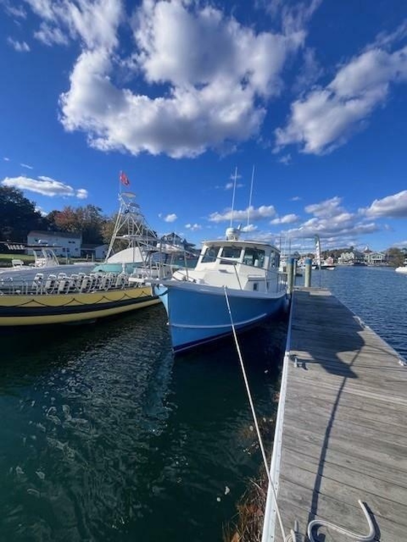 Blue Seas-Out Island Explorer 1989-Truant Kennebunk-Maine-United States-6071020 | Thumbnail