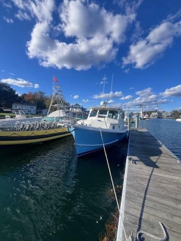 Blue Seas-Out Island Explorer 1989-Truant Kennebunk-Maine-United States-6071020