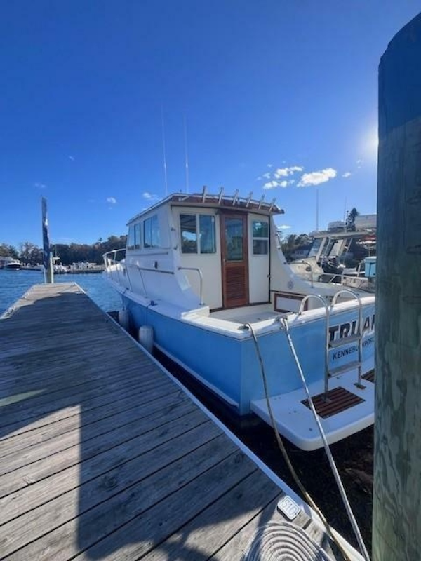 Blue Seas-Out Island Explorer 1989-Truant Kennebunk-Maine-United States-6071022
