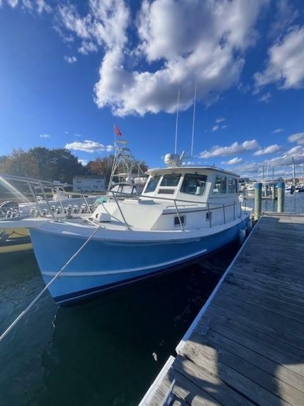 Blue Seas-Out Island Explorer 1989-Truant Kennebunk-Maine-United States-6071021