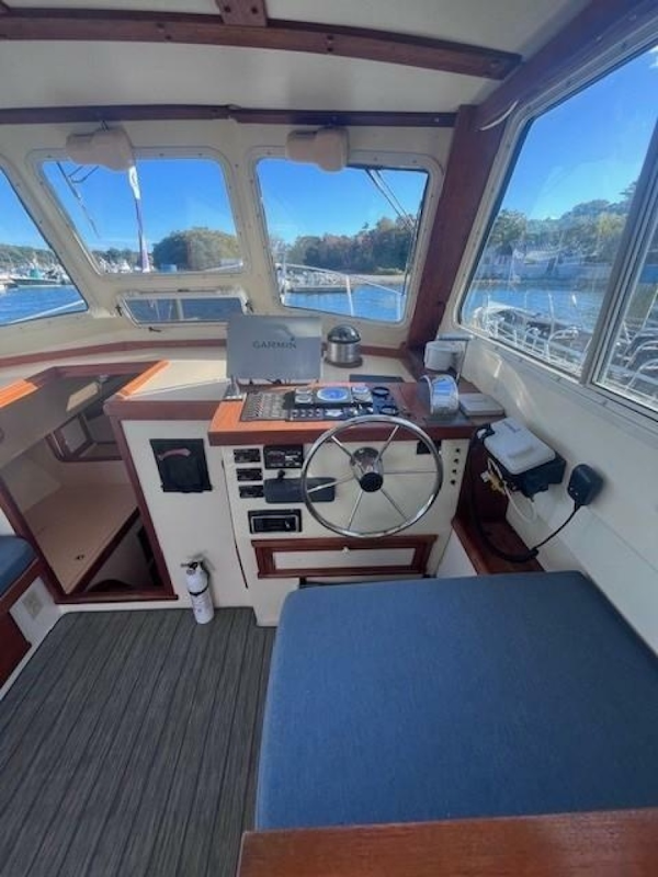 Blue Seas-Out Island Explorer 1989-Truant Kennebunk-Maine-United States-6071035