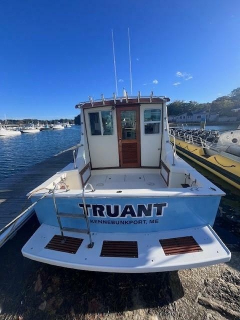 Blue Seas-Out Island Explorer 1989-Truant Kennebunk-Maine-United States-6071024 | Thumbnail