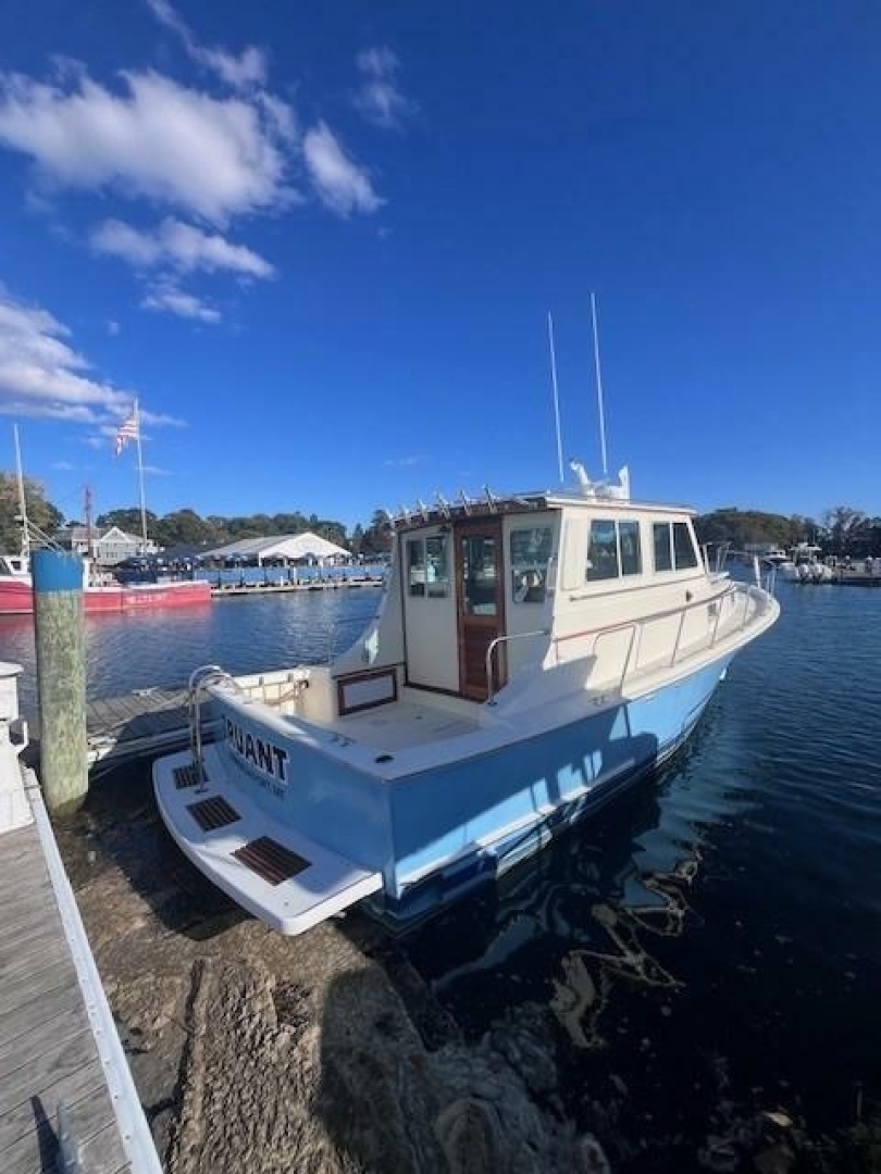 Blue Seas-Out Island Explorer 1989-Truant Kennebunk-Maine-United States-6071016 | Thumbnail