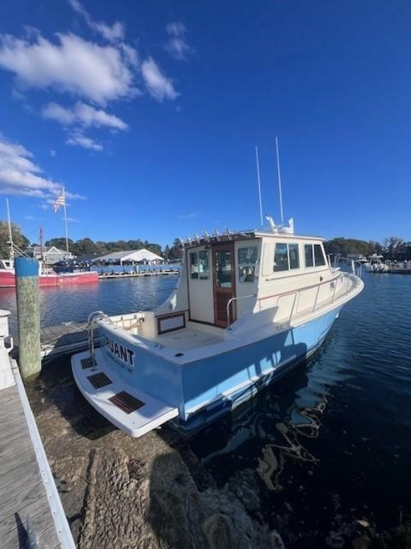Blue Seas-Out Island Explorer 1989-Truant Kennebunk-Maine-United States-6071016