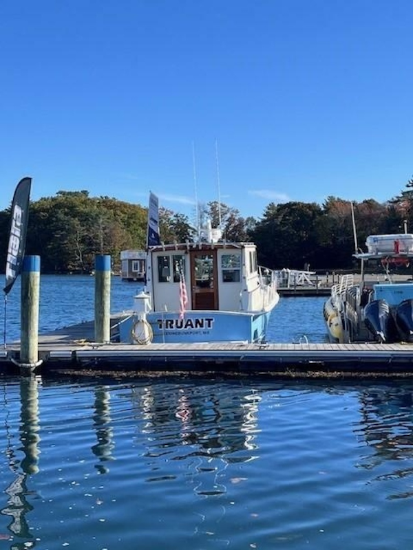 Blue Seas-Out Island Explorer 1989-Truant Kennebunk-Maine-United States-6071048