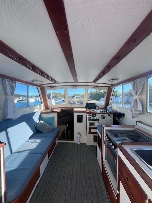Blue Seas-Out Island Explorer 1989-Truant Kennebunk-Maine-United States-6071043