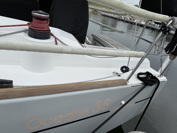 Beneteau-Oceanis 2016-Wind Gypsea Austin-Texas-United States-6072023