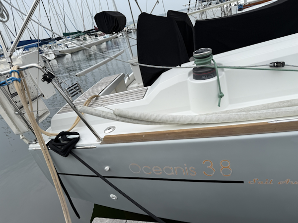 Beneteau-Oceanis 2016-Wind Gypsea Austin-Texas-United States-6072014