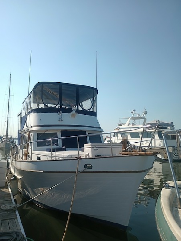 Marine Trading-44 Double Cabin 1981 -Baltimore-Maryland-United States-6071156