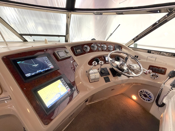 Sea Ray-510 Sundancer 800 CAT 2001-NAVION Holland-Michigan-United States-6071247