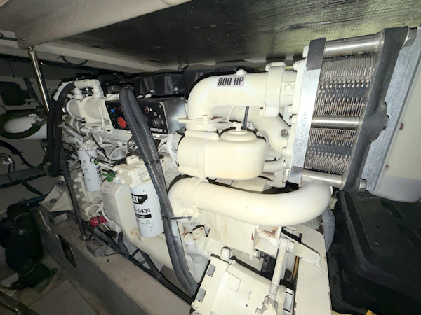 Sea Ray-510 Sundancer 800 CAT 2001-NAVION Holland-Michigan-United States-6071217