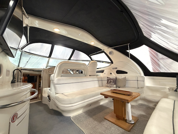 Sea Ray-510 Sundancer 800 CAT 2001-NAVION Holland-Michigan-United States-6071260