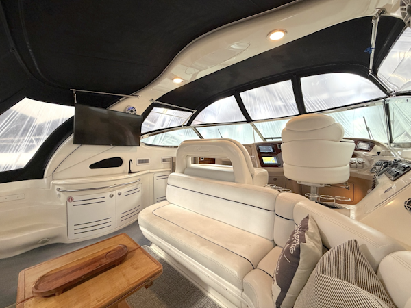 Sea Ray-510 Sundancer 800 CAT 2001-NAVION Holland-Michigan-United States-6071259