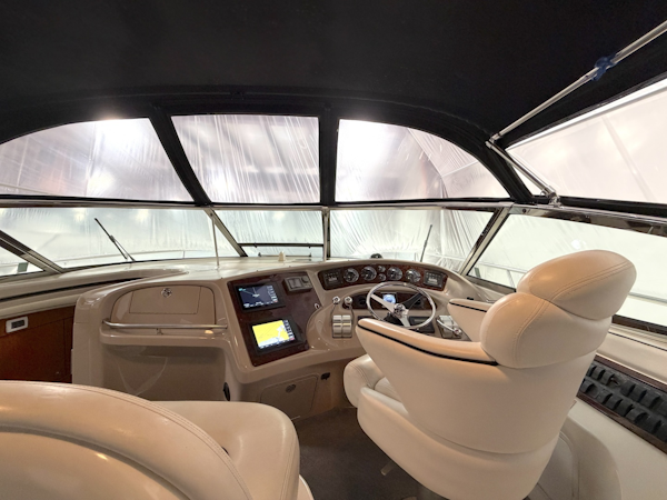 Sea Ray-510 Sundancer 800 CAT 2001-NAVION Holland-Michigan-United States-6071249