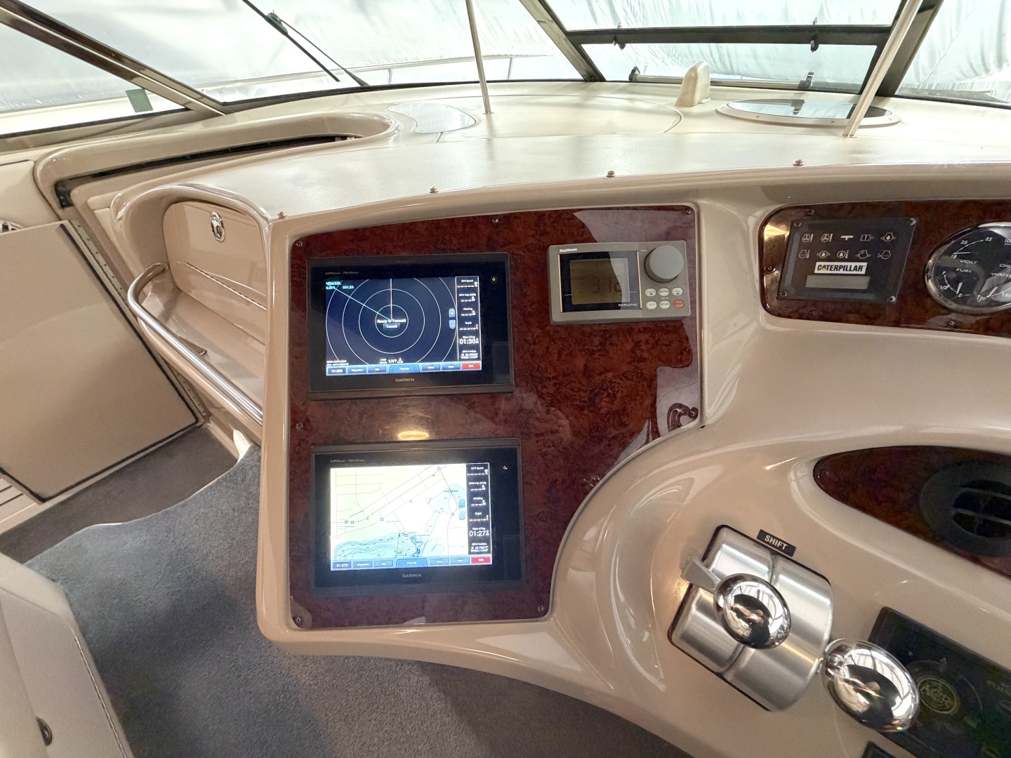Sea Ray-510 Sundancer 800 CAT 2001-NAVION Holland-Michigan-United States-6071246 | Thumbnail