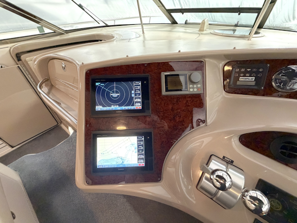 Sea Ray-510 Sundancer 800 CAT 2001-NAVION Holland-Michigan-United States-6071246