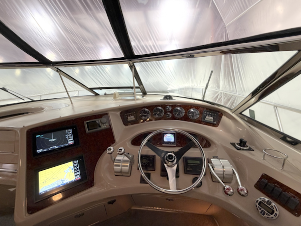 Sea Ray-510 Sundancer 800 CAT 2001-NAVION Holland-Michigan-United States-6071248