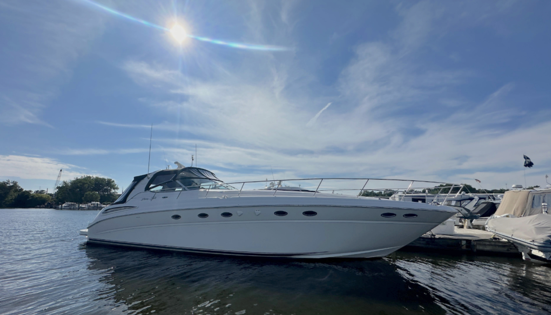 Sea Ray-510 Sundancer 800 CAT 2001-NAVION Holland-Michigan-United States-6071164 | Thumbnail