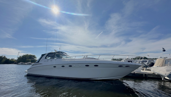 Sea Ray-510 Sundancer 800 CAT 2001-NAVION Holland-Michigan-United States-6071164
