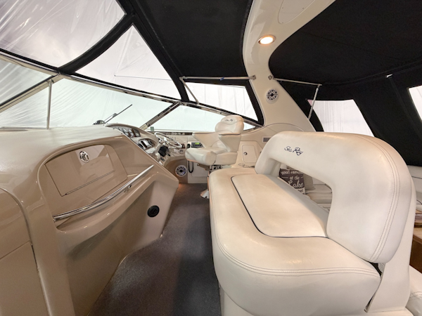 Sea Ray-510 Sundancer 800 CAT 2001-NAVION Holland-Michigan-United States-6071250