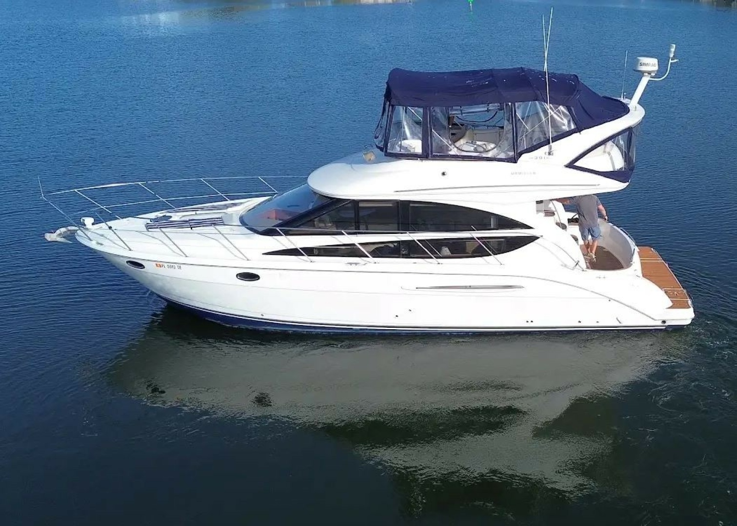Meridian-391 Motor Yacht 2007-Summer Wind St. Petersburg-Florida-United States-6071270 | Thumbnail