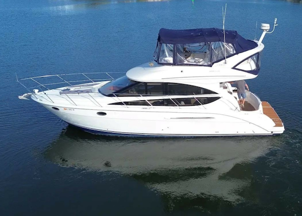 Meridian-391 Motor Yacht 2007-Summer Wind St. Petersburg-Florida-United States-6071270