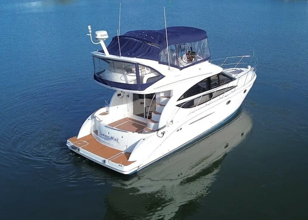 Meridian-391 Motor Yacht 2007-Summer Wind St. Petersburg-Florida-United States-6071293