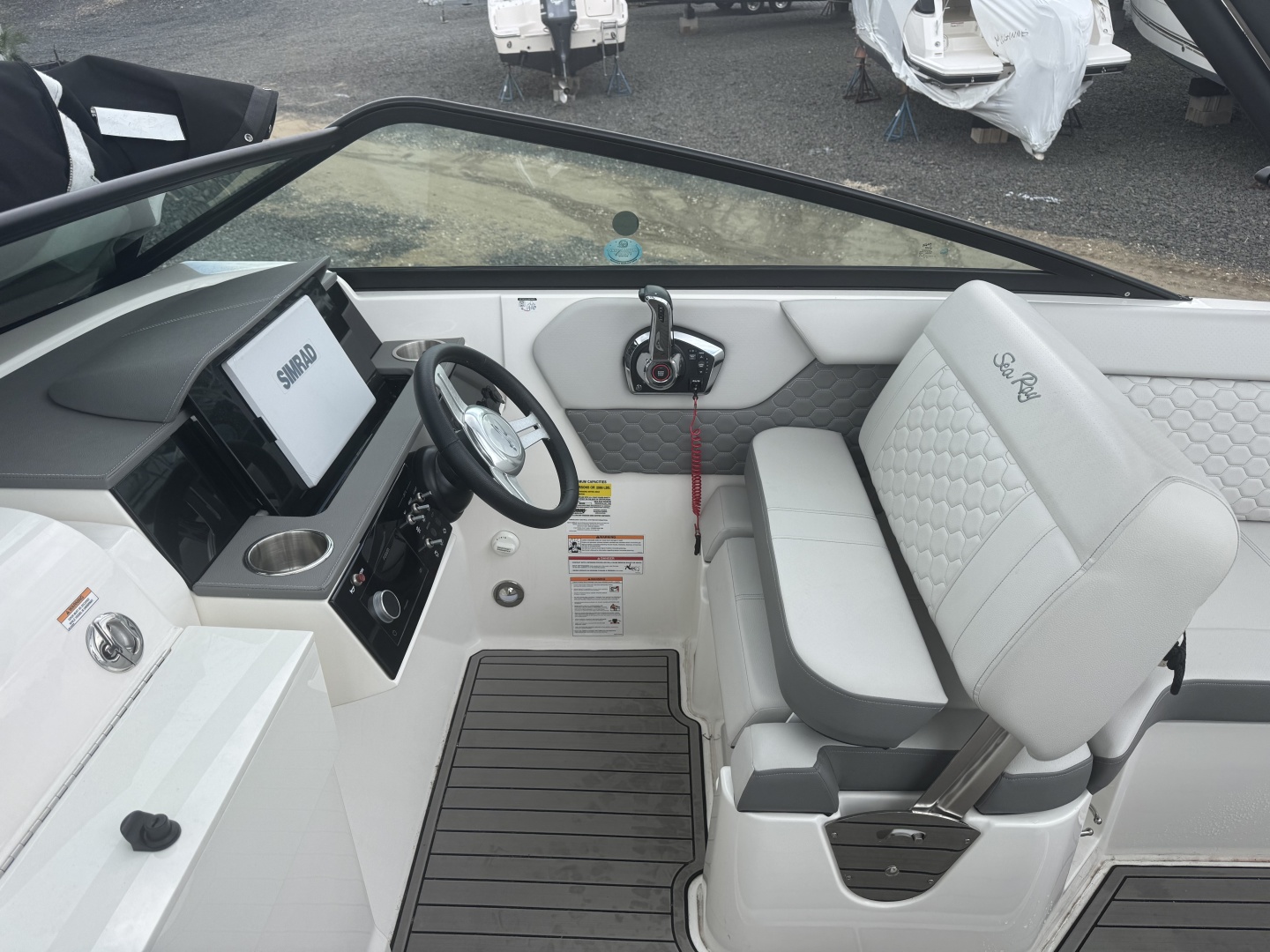 Sea Ray-SDX 250 Outboard 2024 -Brick-New Jersey-United States-6071941 | Thumbnail
