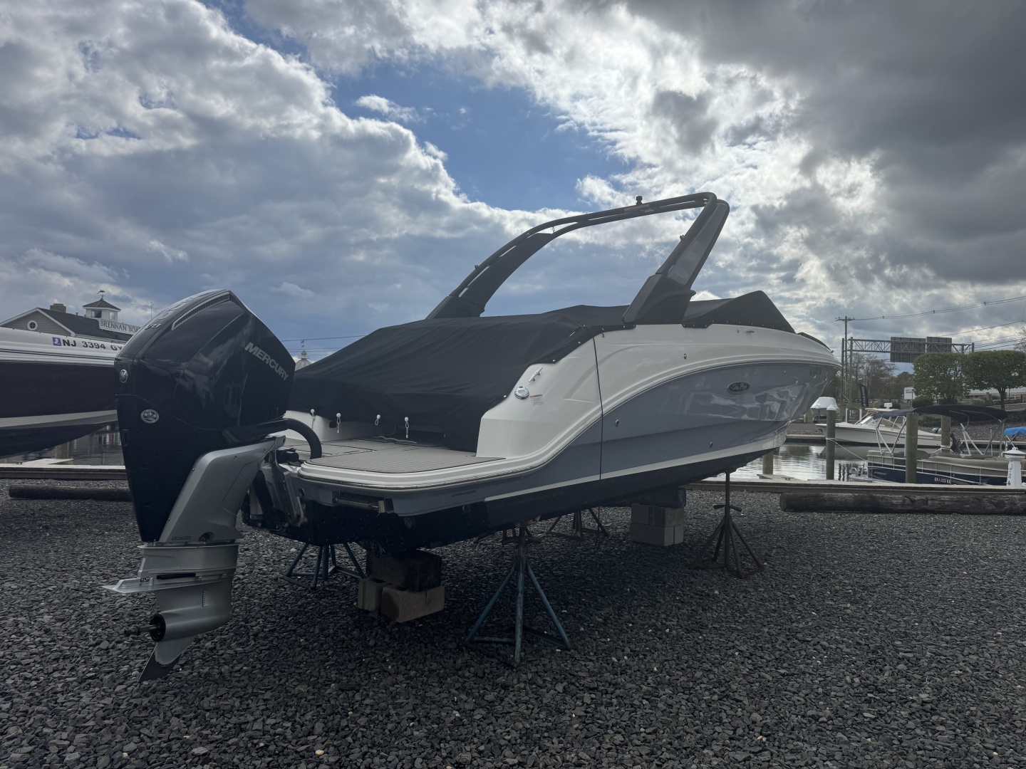 Sea Ray-SDX 250 Outboard 2024 -Brick-New Jersey-United States-6071933 | Thumbnail