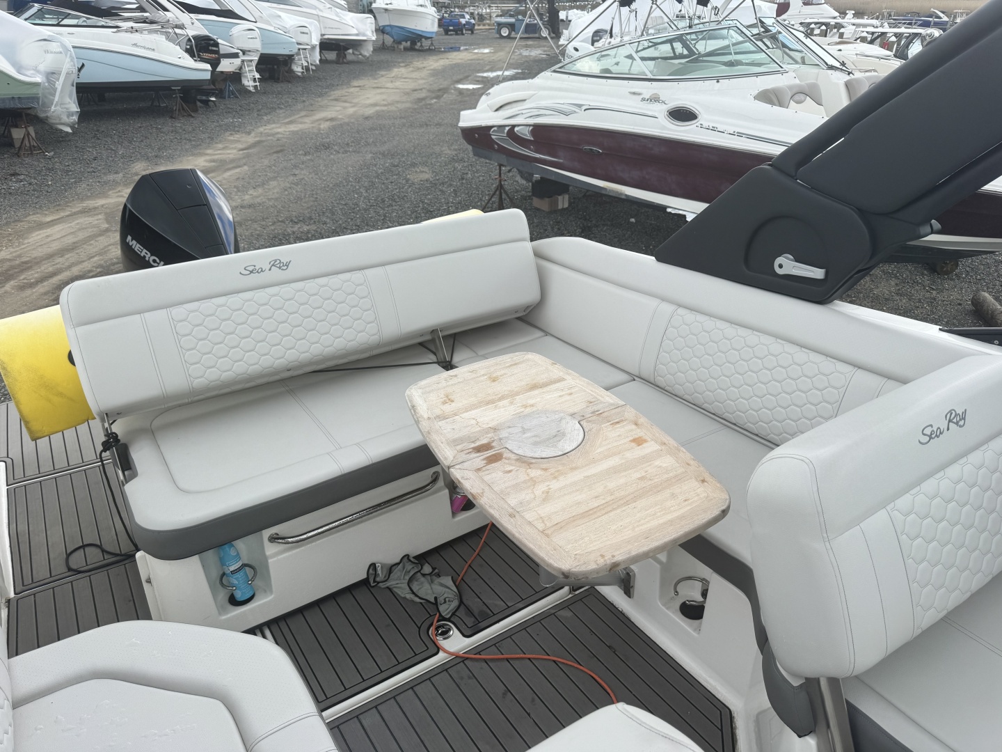 Sea Ray-SDX 250 Outboard 2024 -Brick-New Jersey-United States-6071938 | Thumbnail