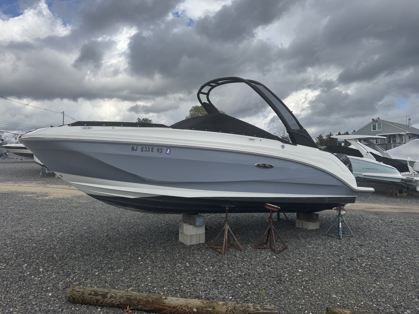 Sea Ray-SDX 250 Outboard 2024 -Brick-New Jersey-United States-6071936 | Thumbnail